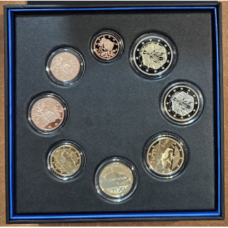 France 2026 set of 8 coins (Proof)