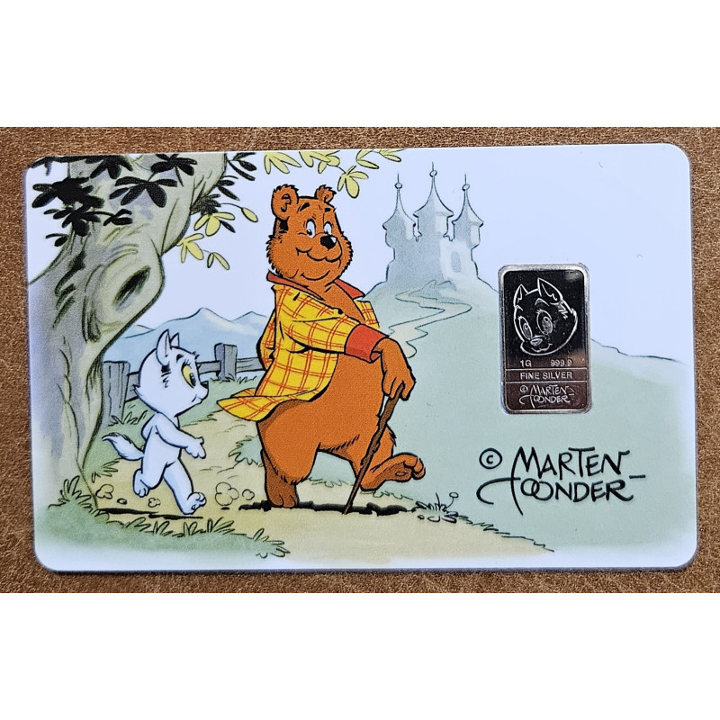 Netherlands 2026 - Tom Poes 1 g Ag 999