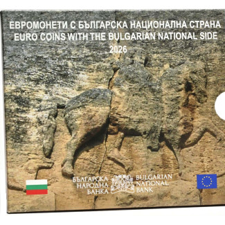 Bulharsko 2026 sada 8 mincí (BU)