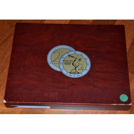 Použitá Leuchtturm Volterra na 35 ks 2 Euro mincí vo výbornom stave