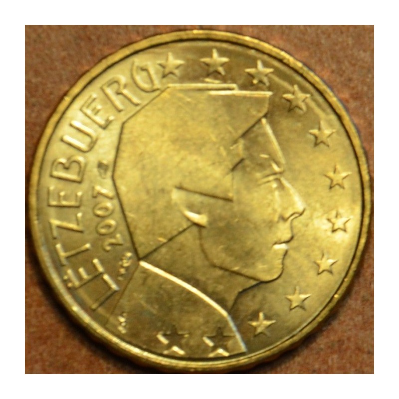 Euromince mince 10 cent Luxembursko 2007 (UNC)