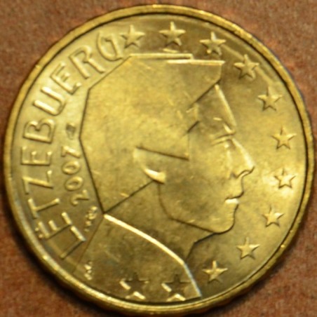 euroerme érme 10 cent Luxemburg 2007 (UNC)