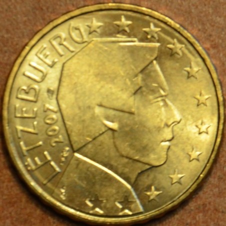 Euromince mince 10 cent Luxembursko 2007 (UNC)