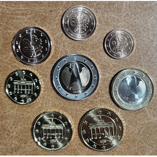 Germany 2026 "D" set of 8 coins (UNC)