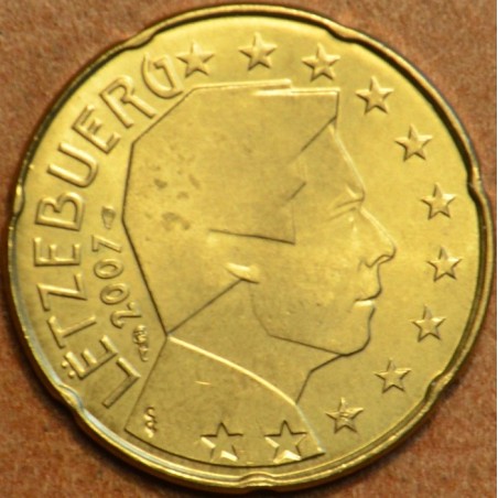 eurocoin eurocoins 20 cent Luxembourg 2007 (UNC)