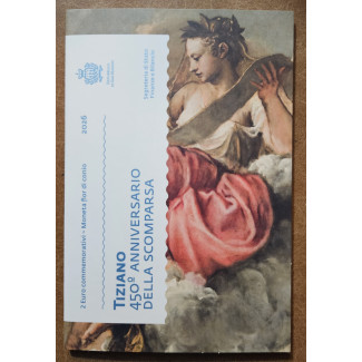 2 Euro San Marino 2026 - Tiziano (BU)