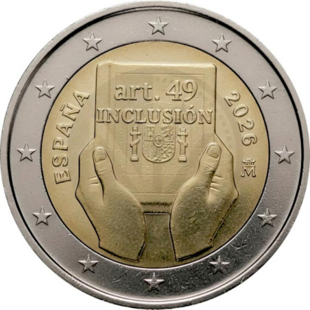 Presale 2 Euro Spain 2026 - Disability: Protection, Rights and Inclusion (UNC)