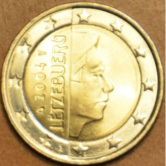 euroerme érme 2 Euro Luxemburg 2004 (UNC)
