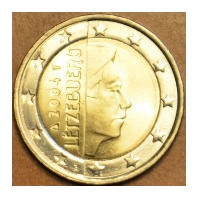 euroerme érme 2 Euro Luxemburg 2004 (UNC)
