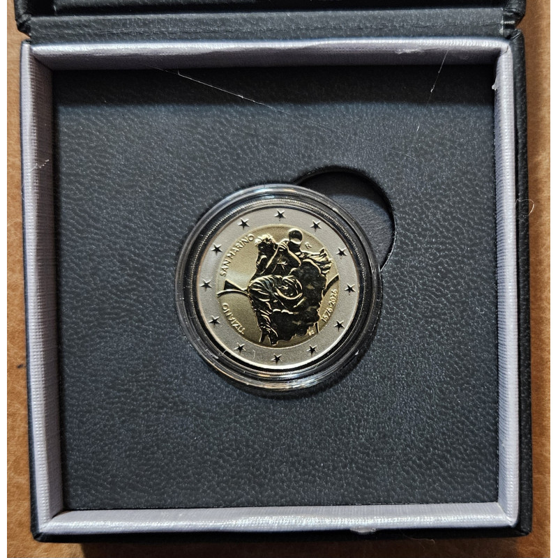 2 Euro San Marino 2026 - Tiziano (Proof)