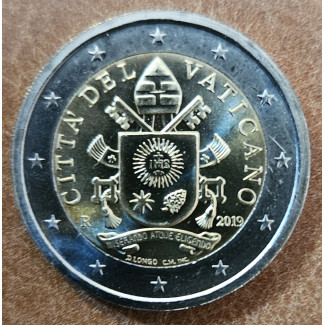eurocoin eurocoins 2 Euro Vatican 2019 (BU)