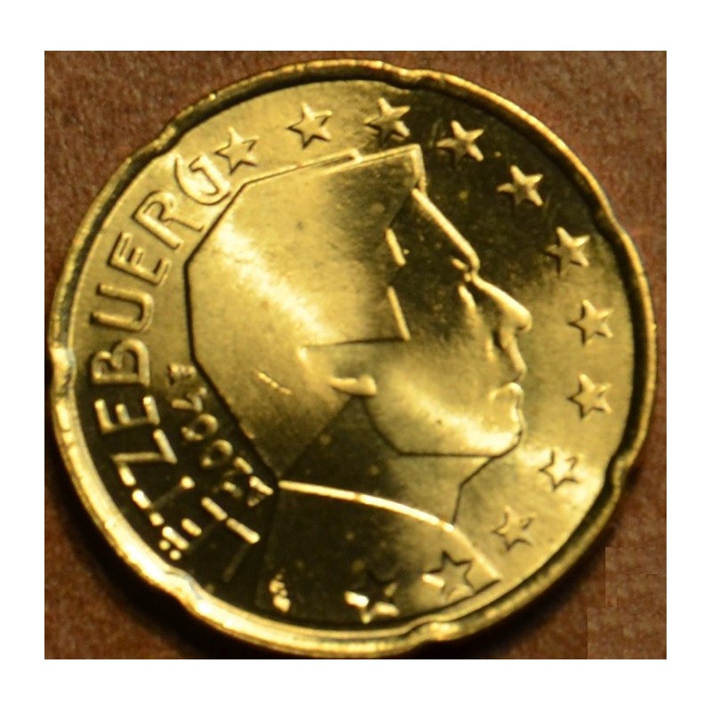 euroerme érme 20 cent Luxemburg 2004 (UNC)