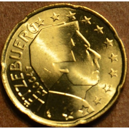 euroerme érme 20 cent Luxemburg 2004 (UNC)