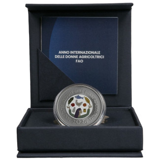 5 Euro Olaszország 2026 - Női gazdák (Proof)