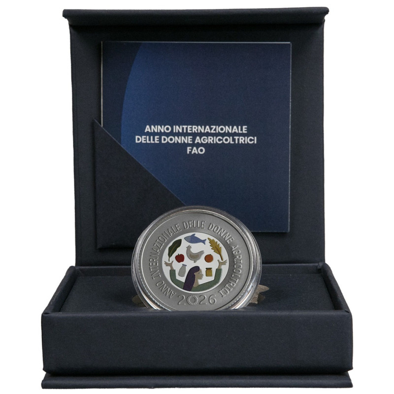 5 Euro Italy 2026 - Women Farmers (Proof)