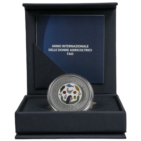 5 Euro Italy 2026 - Women Farmers (Proof)