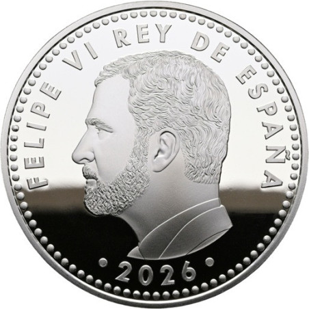 10 Euro Spain 2026 - Almudena Grandes (Proof)