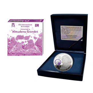 5 Euro Spanyolország 2026 - Almudena Grandes (Proof)