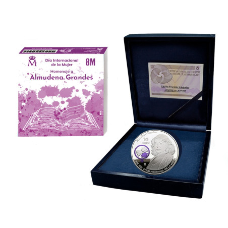 10 Euro Spain 2026 - Almudena Grandes (Proof)
