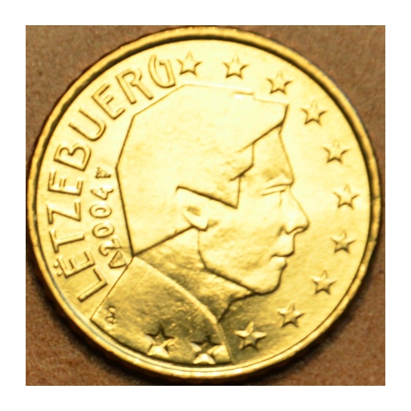 Euromince mince 10 cent Luxembursko 2004 (UNC)