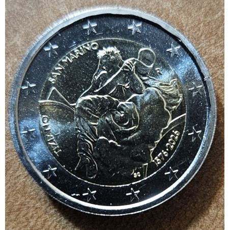 2 Euro San Marino 2026 - Tiziano (UNC)