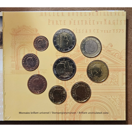 eurocoin eurocoins Luxembourg 2008 set of 8 coins (UNC)