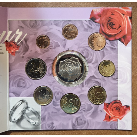 eurocoin eurocoins Belgium 2003 official set with token Ford (BU)