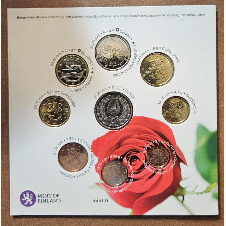 eurocoin eurocoins Finland 2013-II set of 9 eurocoins (BU)