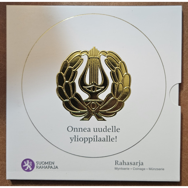 eurocoin eurocoins Finland 2013-II set of 9 eurocoins (BU)