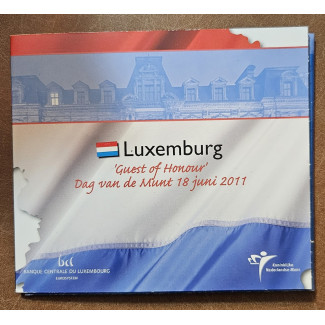 eurocoin eurocoins Luxembourg 2011 set of 9 coins (BU)