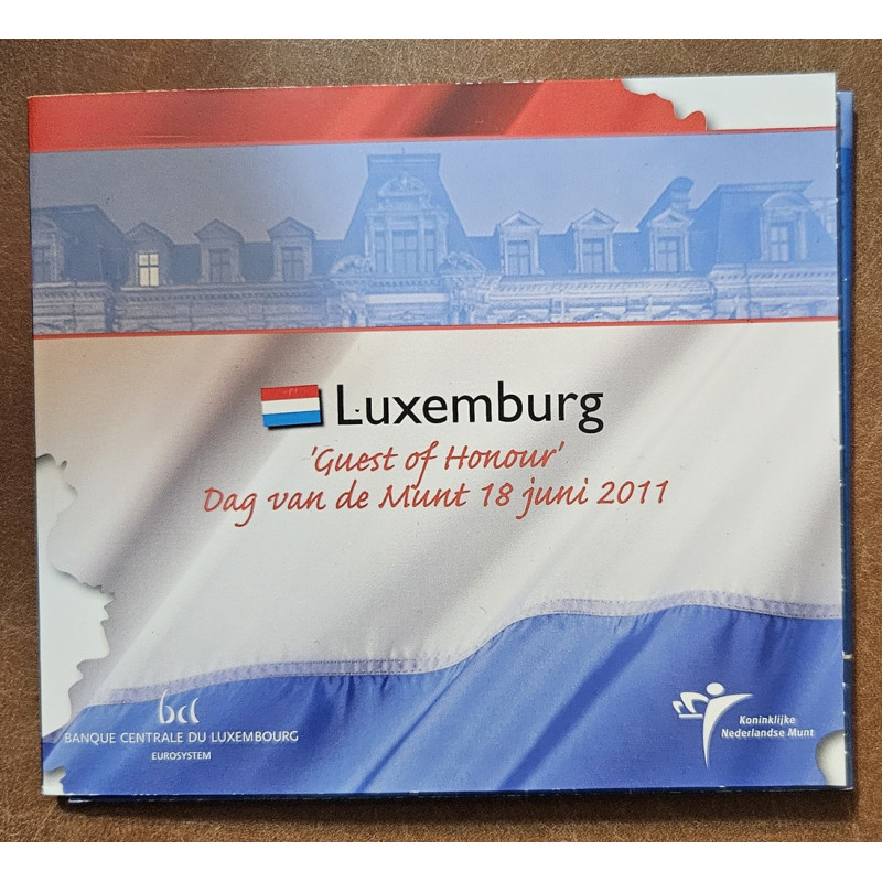 eurocoin eurocoins Luxembourg 2011 set of 9 coins (BU)