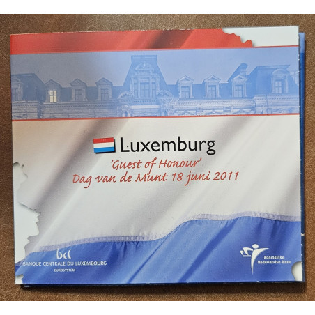 eurocoin eurocoins Luxembourg 2011 set of 9 coins (BU)