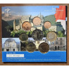 eurocoin eurocoins Luxembourg 2011 set of 9 coins (BU)