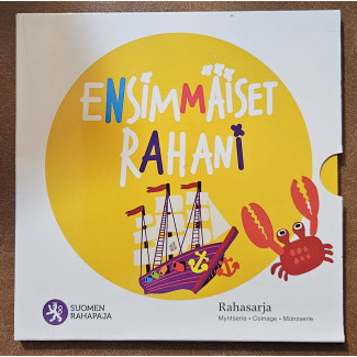 Fínsko 2012 sada 8 euromincí (BU)