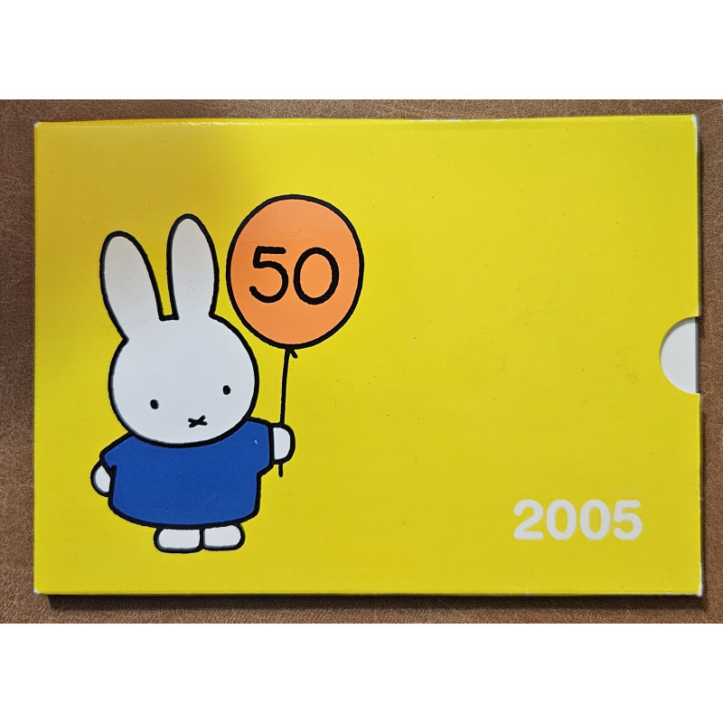 Euromince mince Holandsko 2005 sada 8 mincí (UNC)