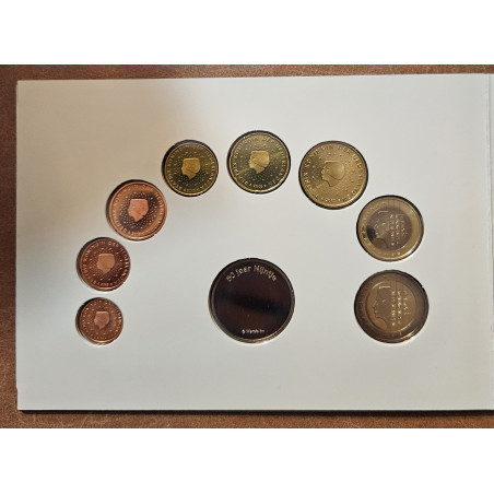 eurocoin eurocoins Netherlands 2005 set of 8 coins (UNC)