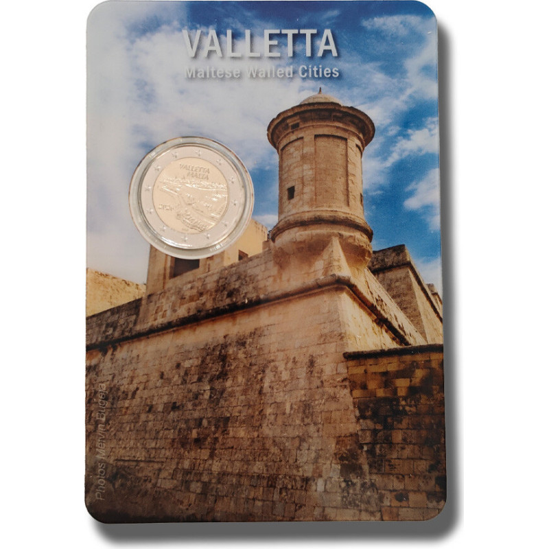 od 22.4 - 2 Euro Malta 2026 - Valletta (BU)