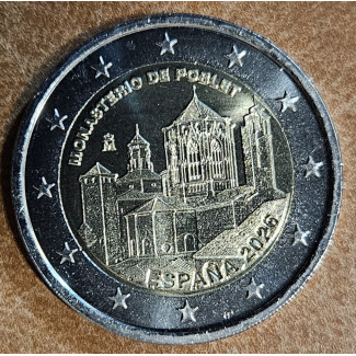 Elovetel 2 Euro Spanyolország 2026 - A Poblet-apátság (UNC)