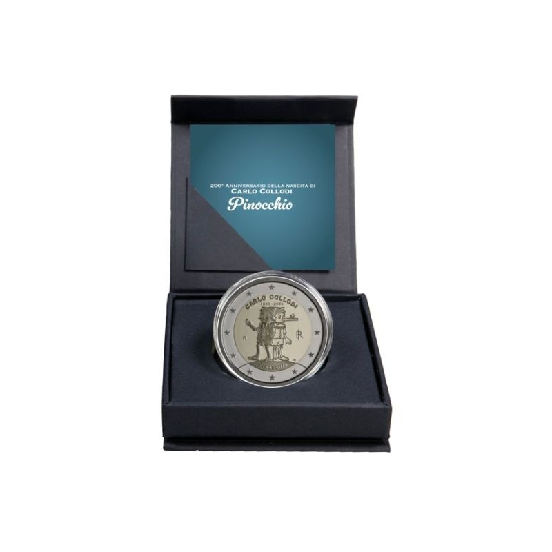 2 Euro Taliansko 2026 - Pinocchio (Proof)