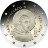 2 Euro Taliansko 2026 - Svätý František z Assisi (BU)