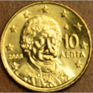 Euromince mince 10 cent Grécko 2008 (UNC)