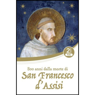 2 Euro Italy 2026 - Saint Francis of Assisi (BU)