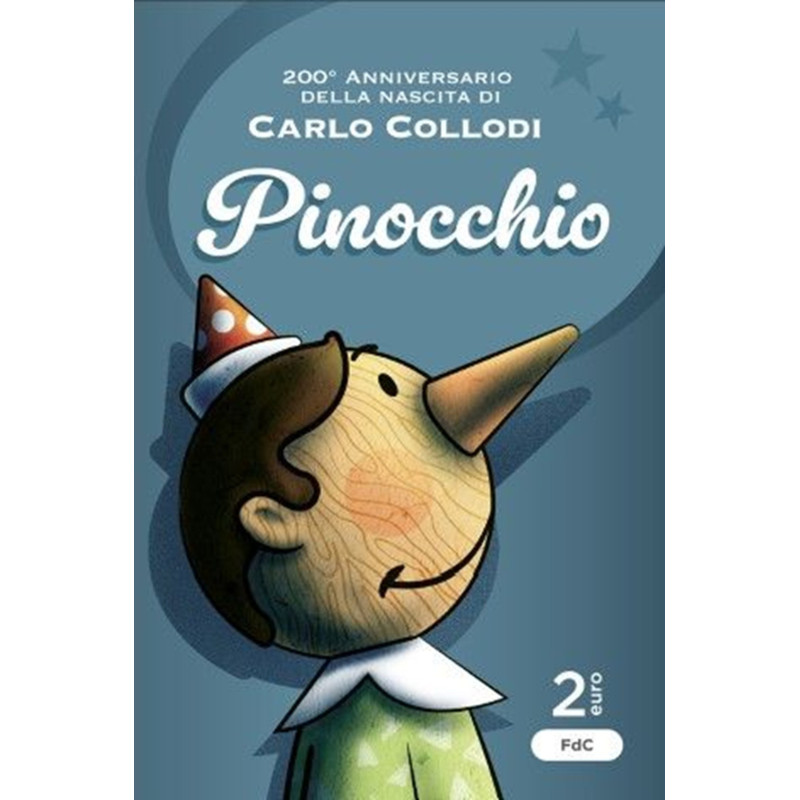 2 Euro Olaszország 2026 - Pinocchio (BU)