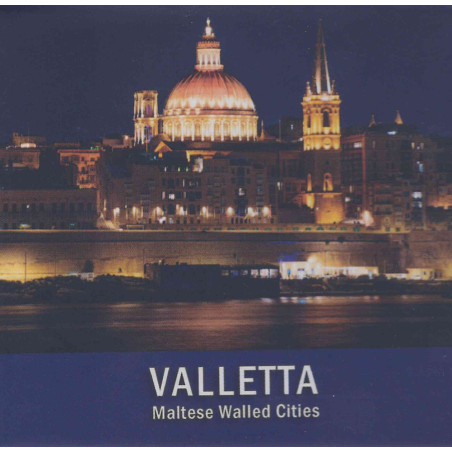 2 Euro Málta 2026 - Valletta (Proof)