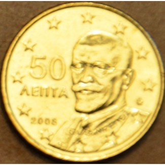euroerme érme 50 cent Görögország 2008 (UNC)