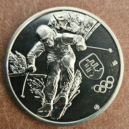 Žetón Slovensko 2026 - Cortina (UNC)