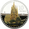10 Euro Španielsko 2026 Antoni Gaudí - Sagrada Família (Proof)