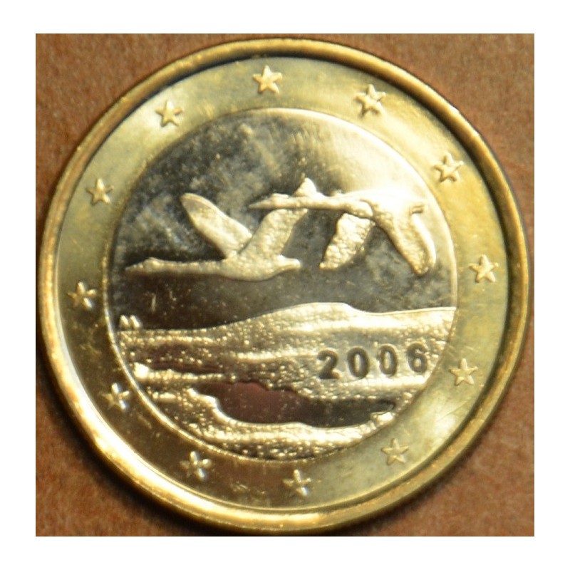 euroerme érme 1 Euro Finnország 2006 (UNC)
