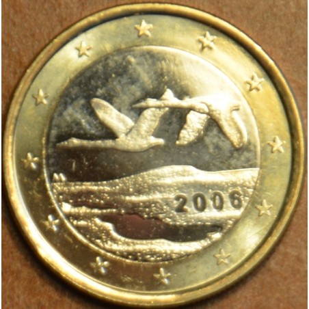 Euromince mince 1 Euro Fínsko 2006 (UNC)
