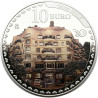 10 Euro Španielsko 2026 Antoni Gaudí - Casa Milá (Proof)